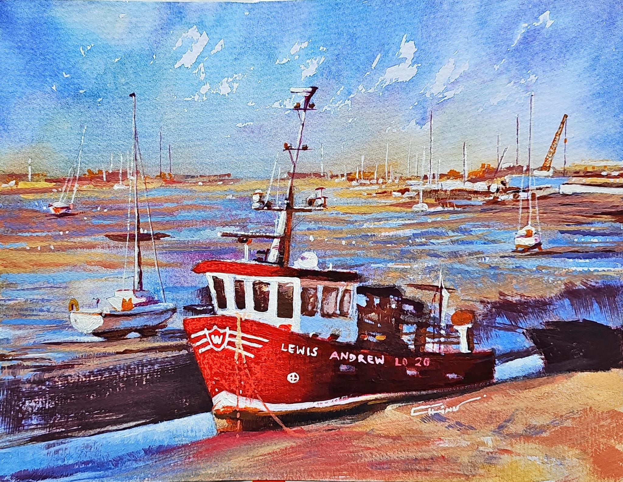 Leigh-on-sea Beach III