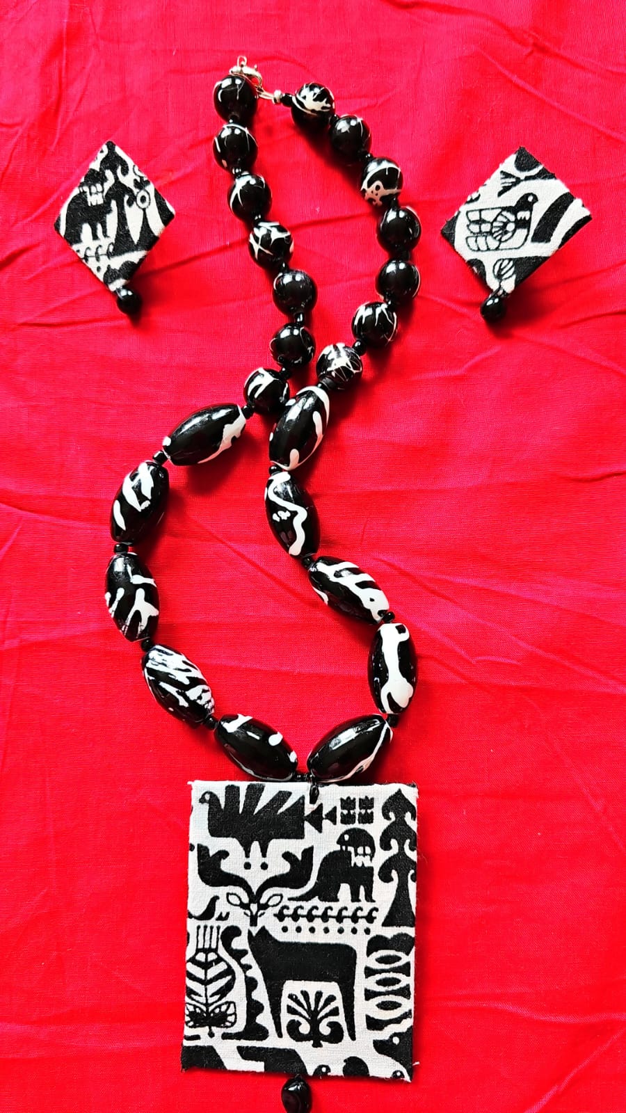 Handmade Textile Jewellery