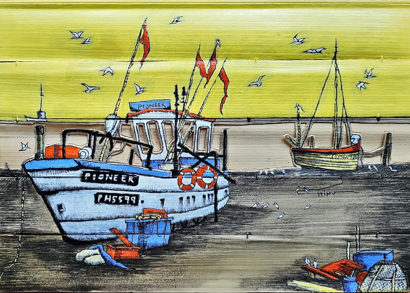 Suffolk Coast - II