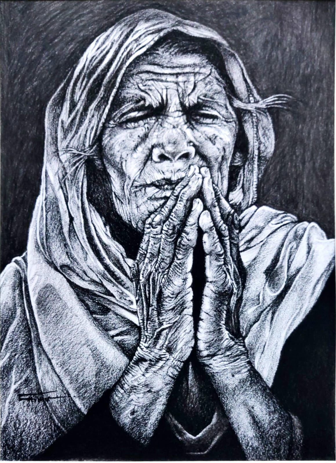 The Silent Prayer