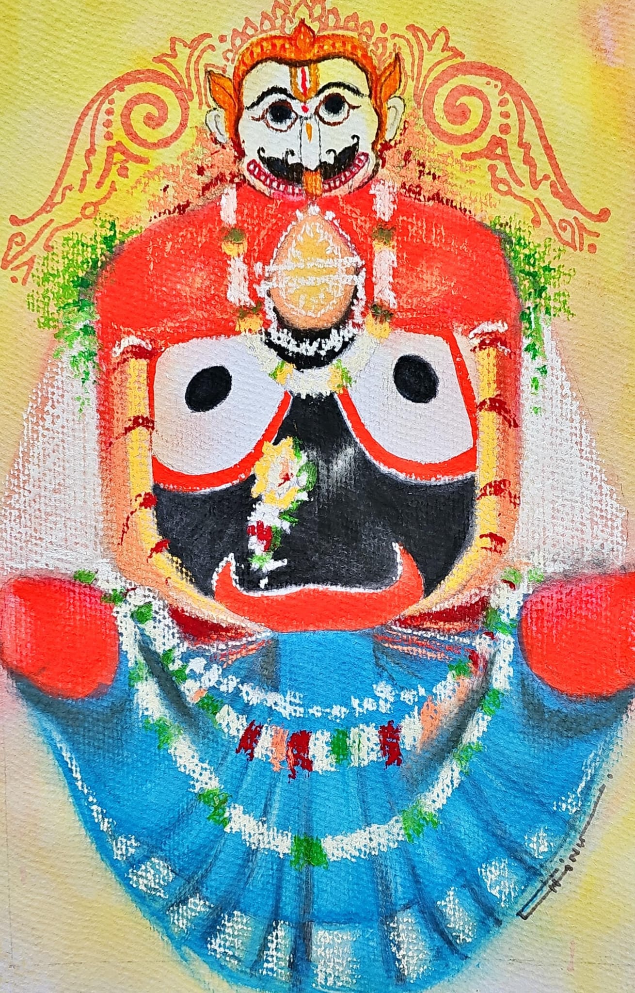 Lord Jagannath - VI